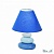 Настольная лампа декоративная Ideal Lux K2 K2 TL1 BLU