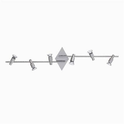 Спот Ideal Lux Slem SLEM PL6 NICKEL