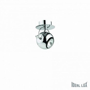 Спот Ideal Lux Lunare LUNARE AP1 CROMO
