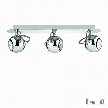 Спот Ideal Lux Lunare LUNARE AP3 CROMO