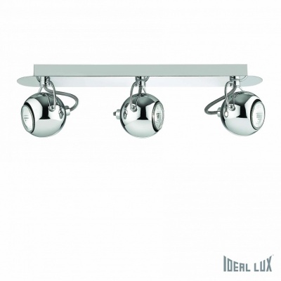 Спот Ideal Lux Lunare LUNARE AP3 CROMO