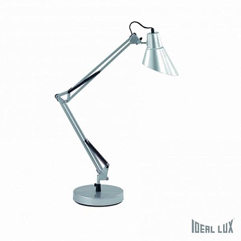 Настольная лампа офисная Ideal Lux Sally SALLY TL1 ARGENTO