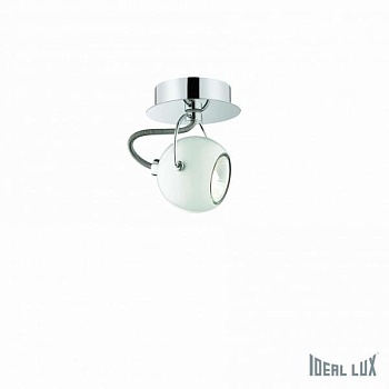 Спот Ideal Lux Lunare LUNARE AP1 BIANCO
