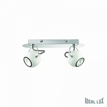 Спот Ideal Lux Lunare LUNARE AP2 BIANCO