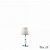 Настольная лампа декоративная Ideal Lux Oslo OSLO TL1 SMALL