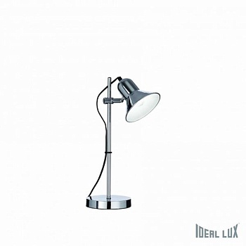 Настольная лампа офисная Ideal Lux Polly POLLY TL1 CROMO