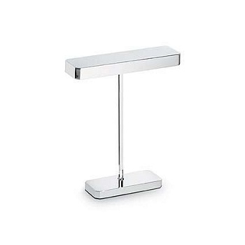 Настольная лампа декоративная Ideal Lux Lumi LUMI TL2 CROMO
