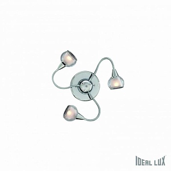 Светильник на штанге Ideal Lux Tender TENDER PL3 TRASPARENTE