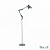 Торшер Ideal Lux Wally WALLY PT1 ARGENTO
