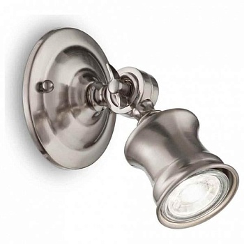 Спот Ideal Lux Barber BARBER AP1 NICKEL