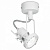 Спот Ideal Lux Slide SLIDE PL1 BIANCO