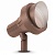 Наземный низкий светильник Ideal Lux Terra TERRA PT1 BIG COFFEE