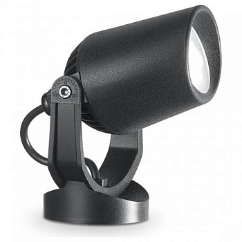 Наземный низкий светильник Ideal Lux Minitommy MINITOMMY PT NERO 3000K