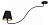 Светильник на штанге Nowodvorski Swivel Black 6556