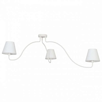 Потолочная люстра Nowodvorski Swivel White 6545