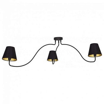 Потолочная люстра Nowodvorski Swivel Black 6558