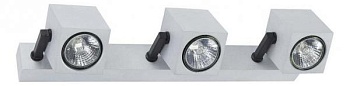 Спот Nowodvorski Cuboid Silver 6520