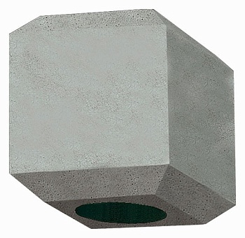 Плафон каменный Nowodvorski Cameleon Geometric B CN 8425