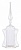 Плафон Nowodvorski Cameleon Abi S WH 8587