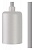 Провод электрический с патроном Nowodvorski Cameleon Cable E27 WH 8648