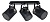 Спот TK Lighting Relax 1783 Relax Black 3