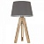 Настольная лампа декоративная TK Lighting Lorenzo Wood 3013 Lorenzo Wood