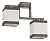 Светильник на штанге TK Lighting Lea 408 Lea gray 2