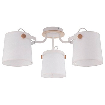 Потолочная люстра TK Lighting Click 1253 Click White 3