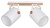 Спот TK Lighting Relax 1612 Relax White 2
