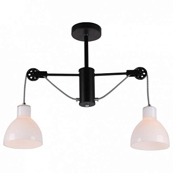 Светильник на штанге Imex 1230 MD.1230-2-S BK+CH