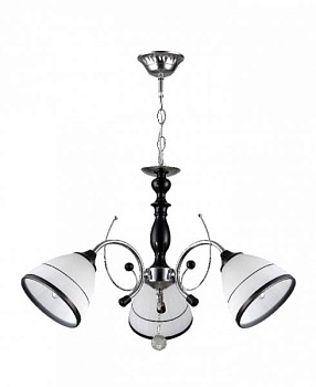 Подвесная люстра Imex MD.0960 MD.0960-3-P CH+BK