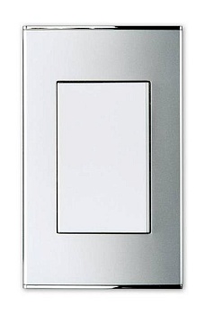 Выключатель одноклавишный Imex Parthenon Silver WRC 2421