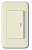 Выключатель одноклавишный Imex 70 Wide Ivory WSN 0321