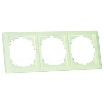 Рамка на 3 поста Imex 10064L 10064L-S130-Yellow