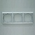 Рамка на 3 поста Imex 10064L 10064L-S320
