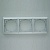 Рамка на 3 поста Imex 10064L 10064L-S340
