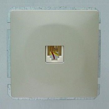 ТВ-розетка оконечная без рамки Imex 1413L 1413L-S300