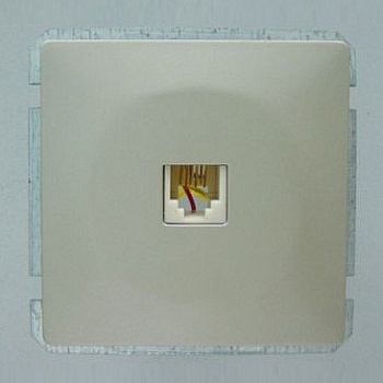 ТВ-розетка оконечная без рамки Imex 1413L 1413L-S320