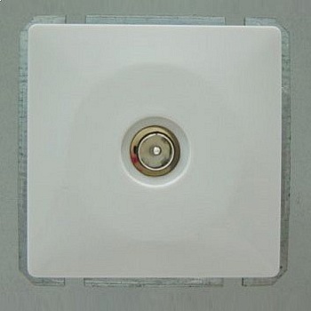 ТВ-розетка оконечная без рамки Imex 1513L 1513L-S100