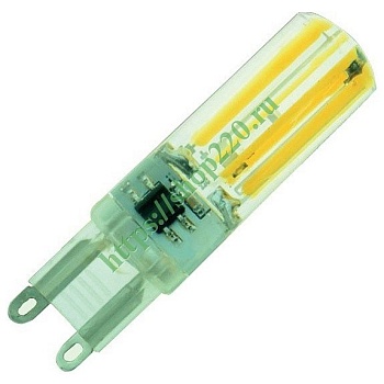 Лампа светодиодная Imex P45 G9 6Вт 2700K FL-LED G9 6W 220V 2700К 4