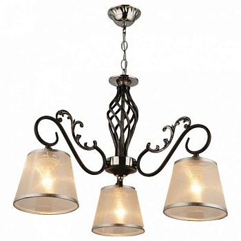 Подвесная люстра Imex 3024 KL.3024-3-S CH+BK