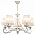 Подвесная люстра Imex 0747 MD.0747-5-P WH