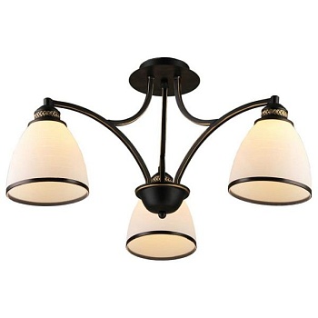 Потолочная люстра Imex 3296 MD.3296-3-S WENGE