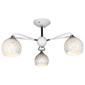Потолочная люстра Imex 3601 MD.3601-3-S WH+CH