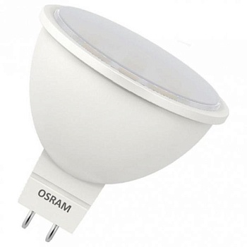 Лампа светодиодная Imex Osram GU5.3 5.2Вт 3000K OSRAM LS MR16 5,2W