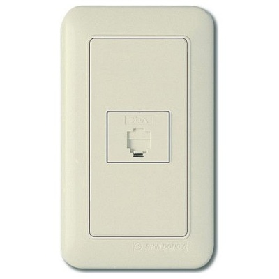 Розетка телефонная RJ-11 Imex 1427 WST 1427
