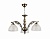 Подвесная люстра Imex KL.11369 KL.11369-3-P AB