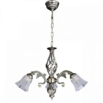 Подвесная люстра Imex KL.11814 KL.11814-3-P AB
