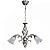 Подвесная люстра Imex KL.11814 KL.11814-3-P AB