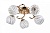 Потолочная люстра Imex MD.1016 MD.1016-5-S FGD